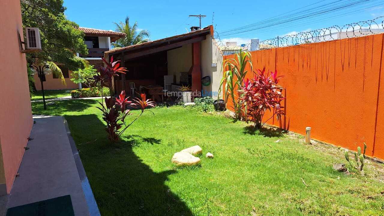 House for vacation rental in Porto Seguro (Praia de Taperapuan)