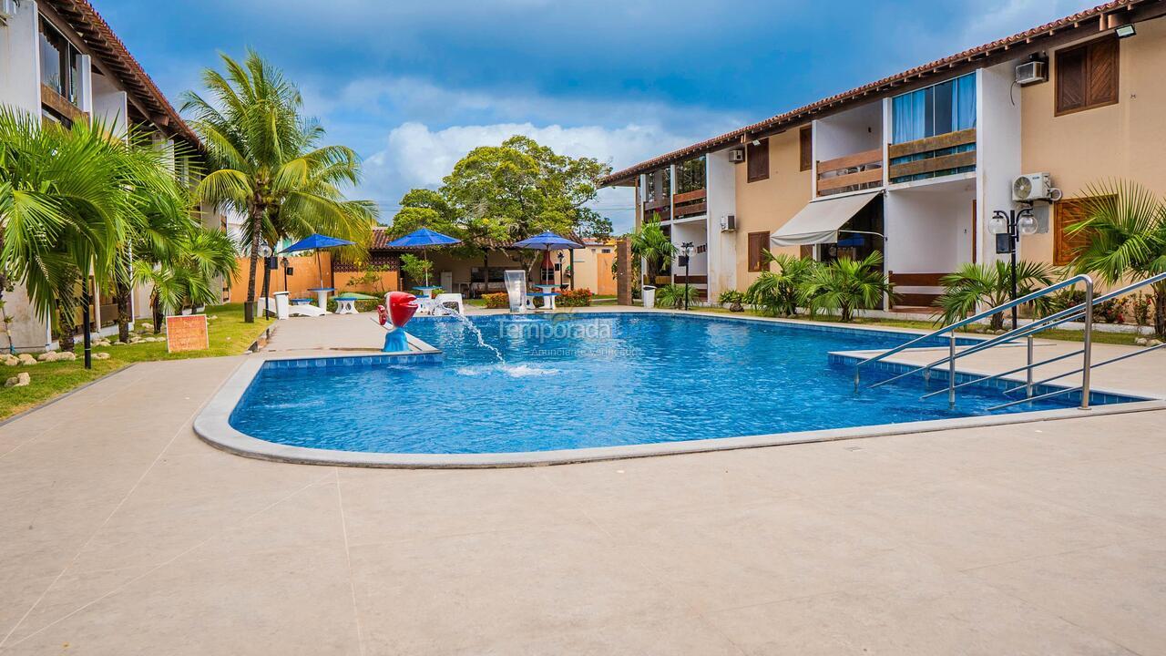 House for vacation rental in Porto Seguro (Praia de Taperapuan)