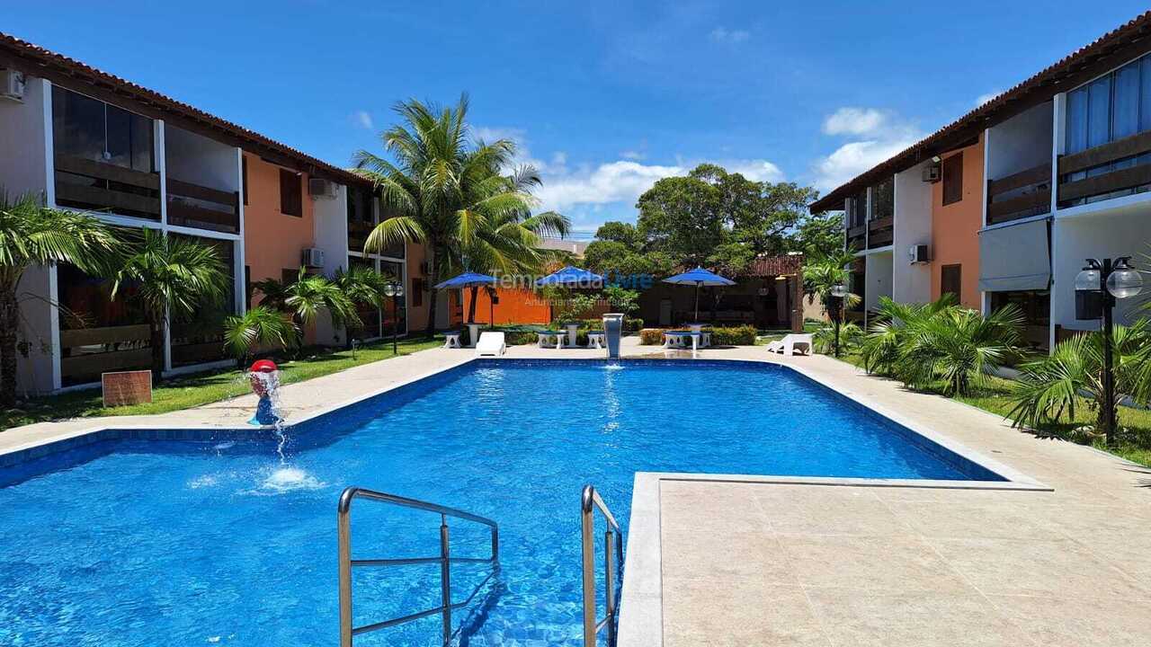 House for vacation rental in Porto Seguro (Praia de Taperapuan)