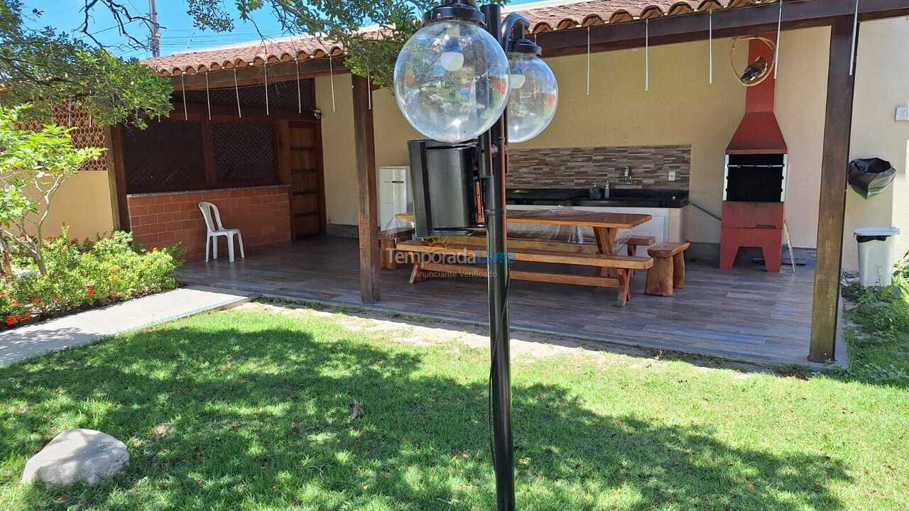 House for vacation rental in Porto Seguro (Praia de Taperapuan)