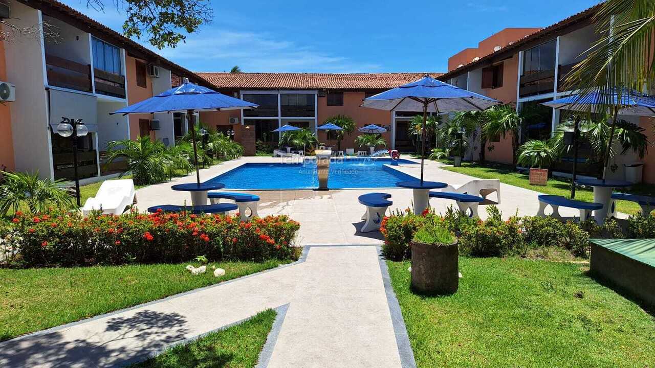 House for vacation rental in Porto Seguro (Praia de Taperapuan)