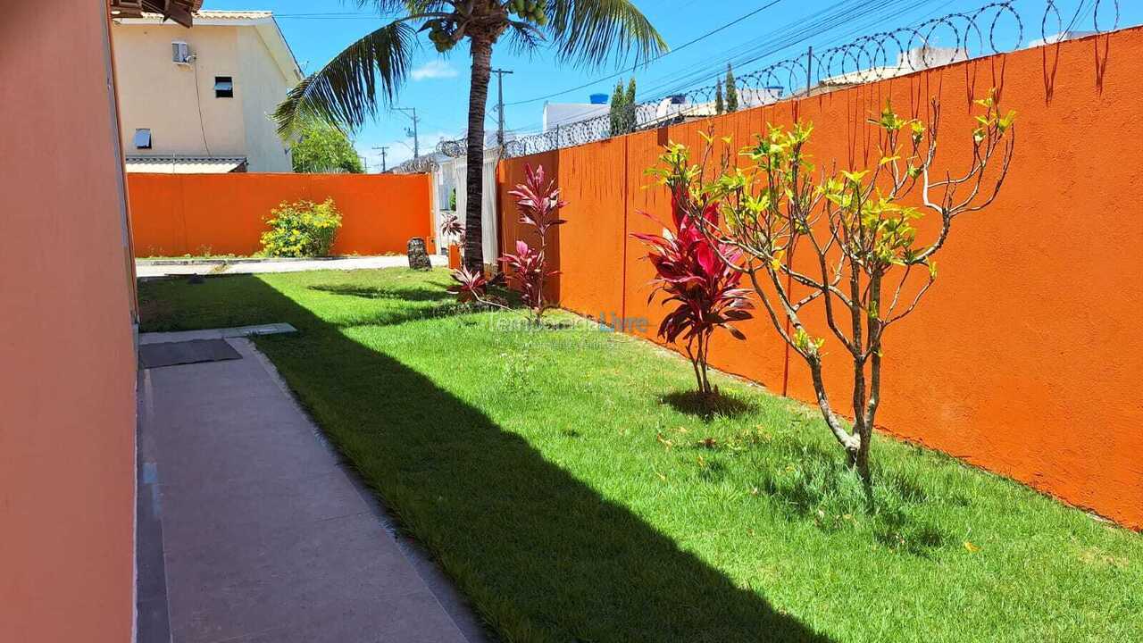 House for vacation rental in Porto Seguro (Praia de Taperapuan)