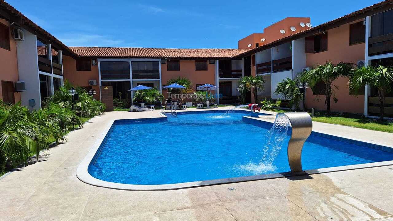 House for vacation rental in Porto Seguro (Praia de Taperapuan)