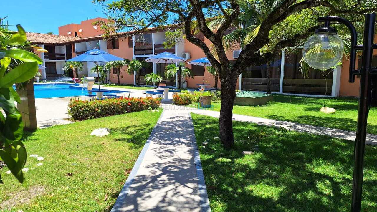 House for vacation rental in Porto Seguro (Praia de Taperapuan)