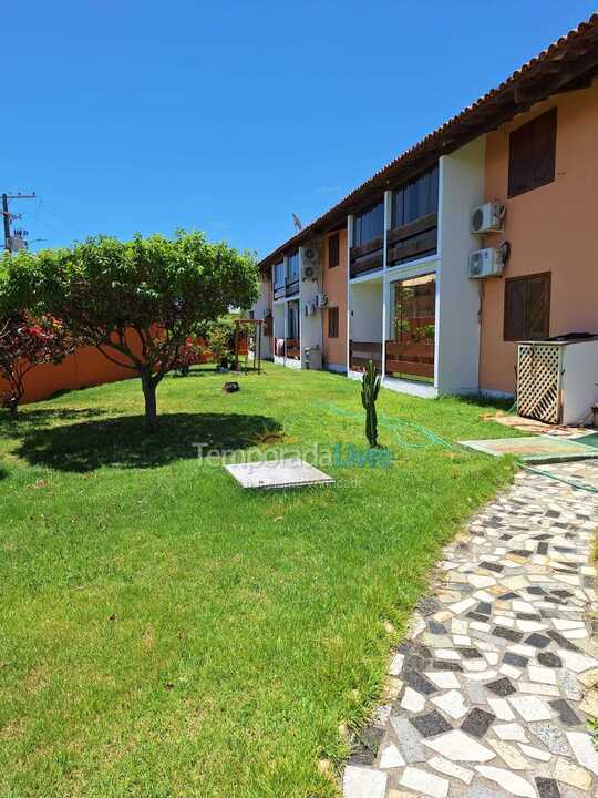 House for vacation rental in Porto Seguro (Praia de Taperapuan)