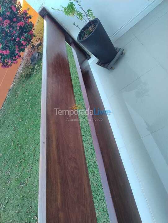 House for vacation rental in Porto Seguro (Praia de Taperapuan)