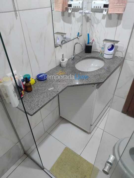 House for vacation rental in Porto Seguro (Praia de Taperapuan)