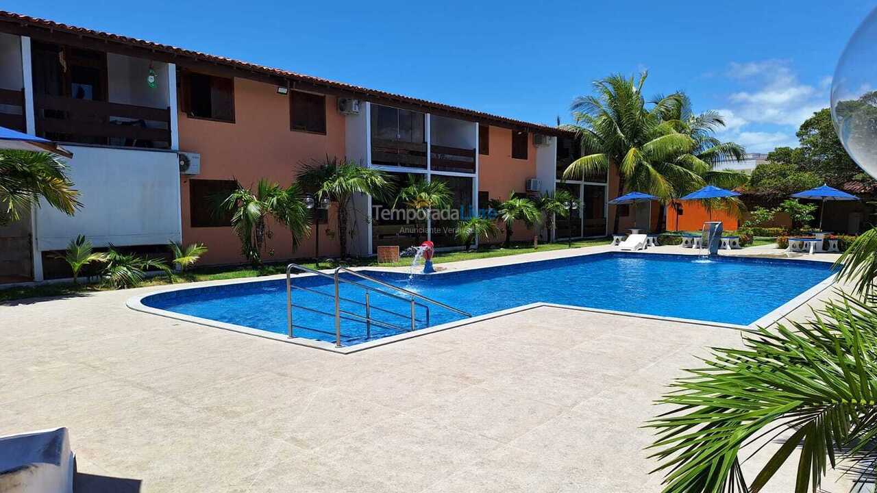 House for vacation rental in Porto Seguro (Praia de Taperapuan)