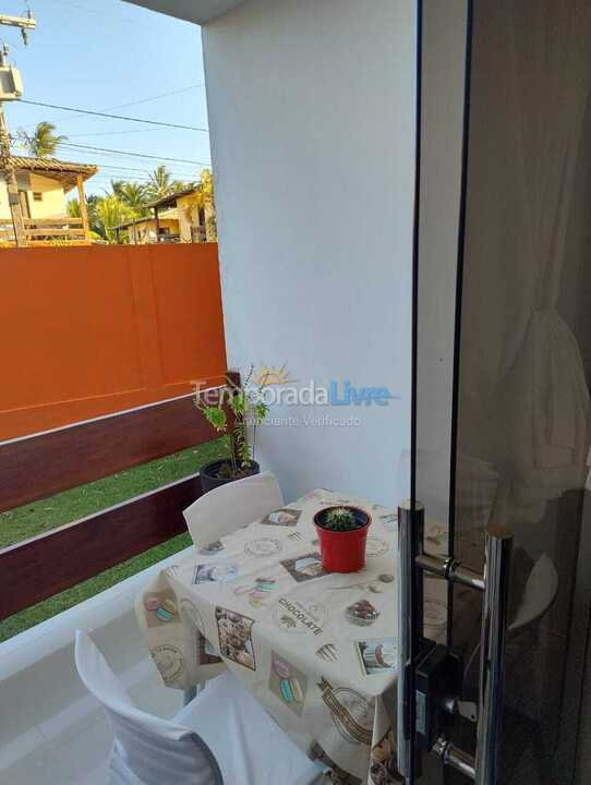 House for vacation rental in Porto Seguro (Praia de Taperapuan)