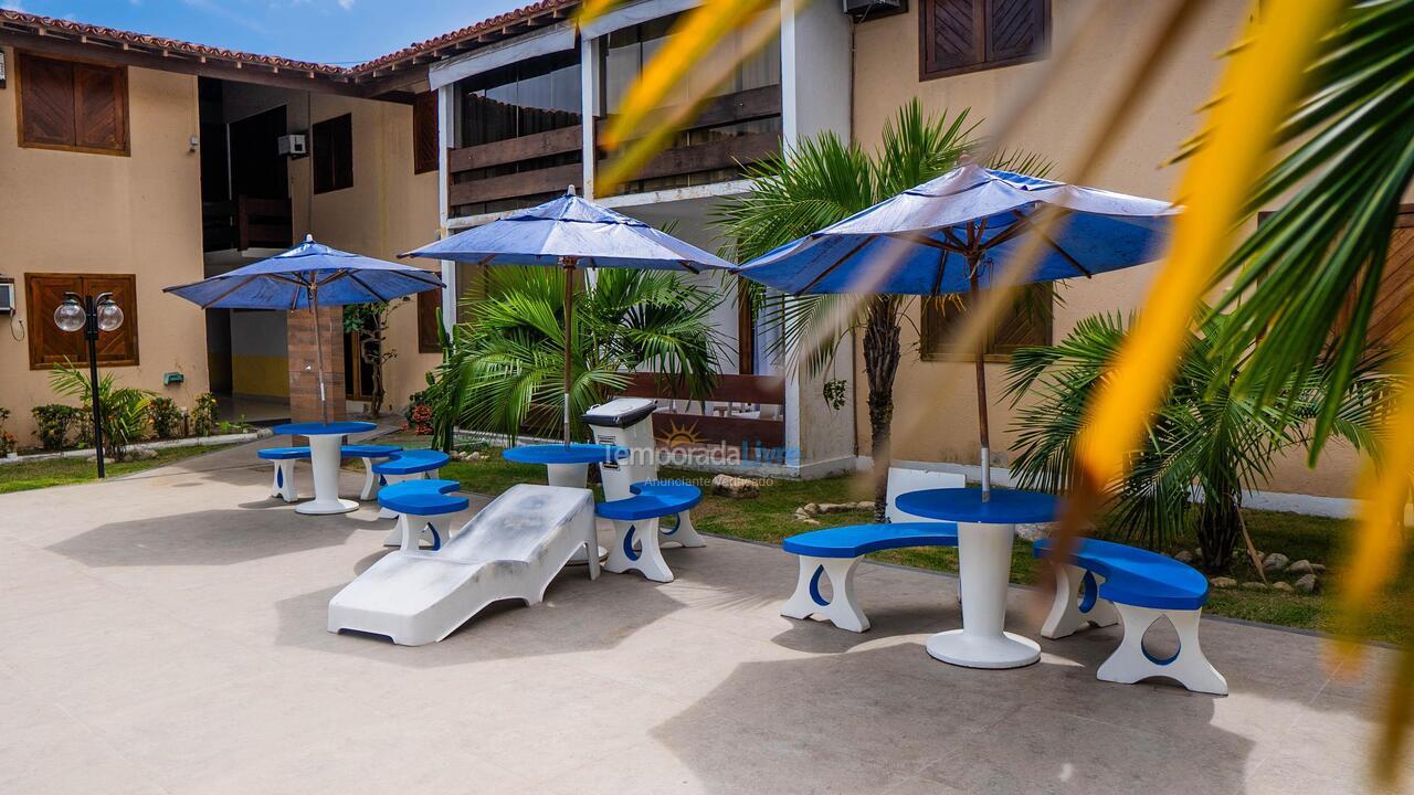 House for vacation rental in Porto Seguro (Praia de Taperapuan)