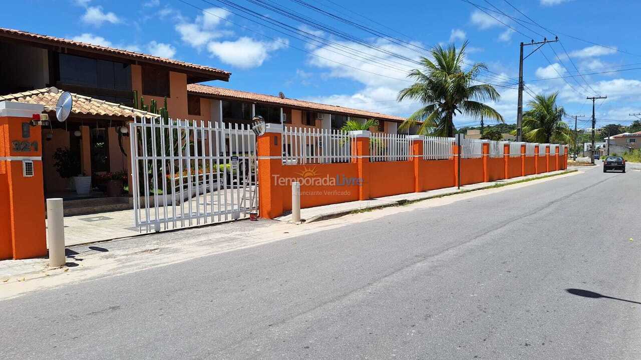 House for vacation rental in Porto Seguro (Praia de Taperapuan)