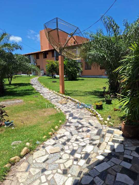House for vacation rental in Porto Seguro (Praia de Taperapuan)