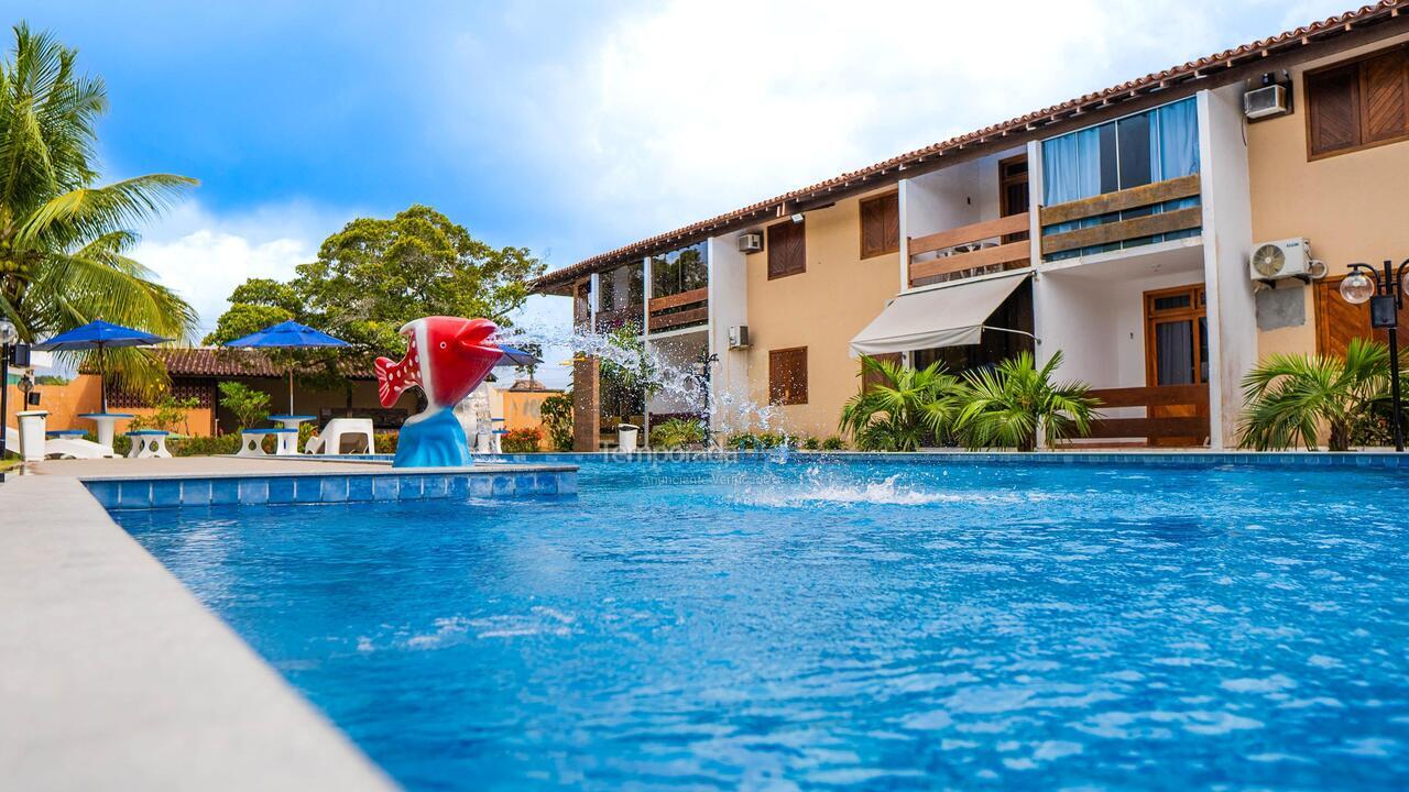 House for vacation rental in Porto Seguro (Praia de Taperapuan)