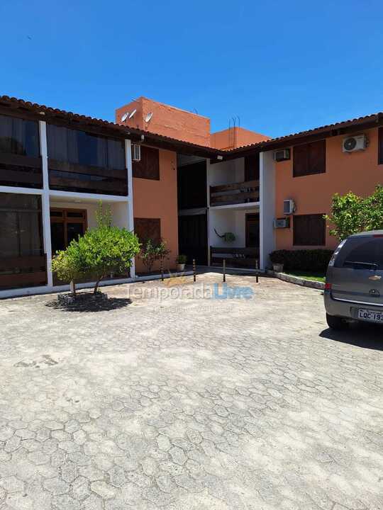 House for vacation rental in Porto Seguro (Praia de Taperapuan)