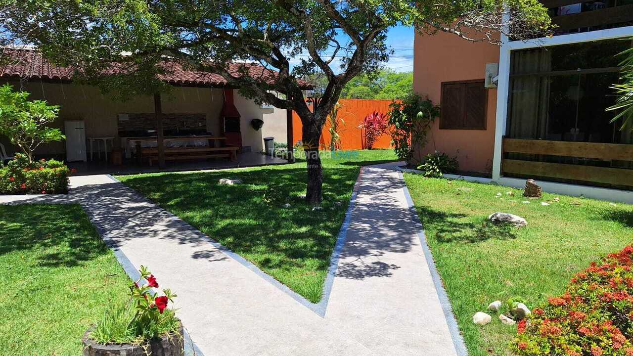 House for vacation rental in Porto Seguro (Praia de Taperapuan)