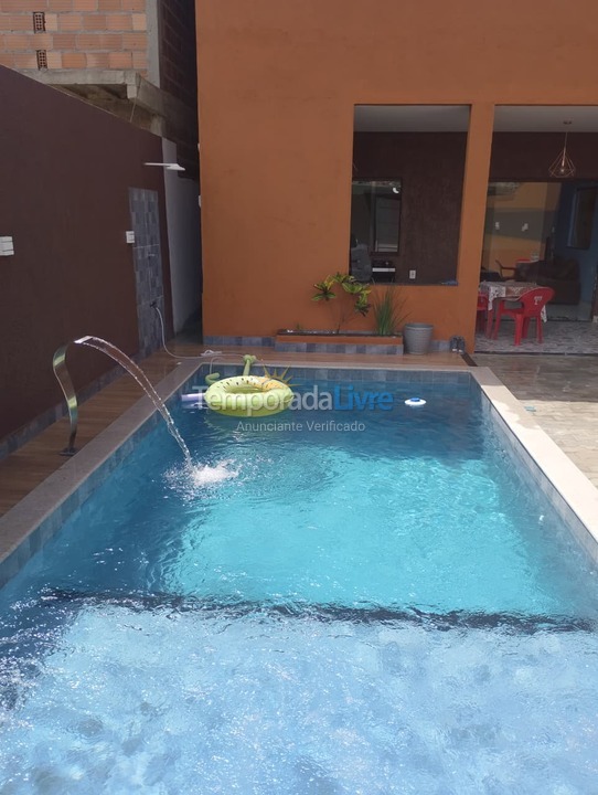 House for vacation rental in Arraial D'ajuda (Alto do Vilas)