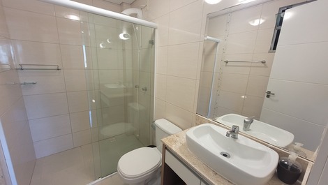 Holiday Apartment in Praia de Bombas w / Wiffi and Air Conditioning