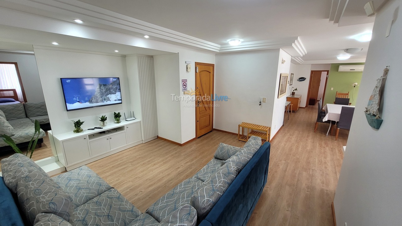 Apartamento para alquiler de vacaciones em Bombinhas (Praia de Bombas)