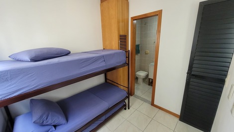 Apartamento de 4 habitaciones en la playa de Bombas Bombinhas, SC