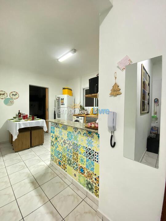 Apartamento para aluguel de temporada em Praia Grande (Guilhermina)