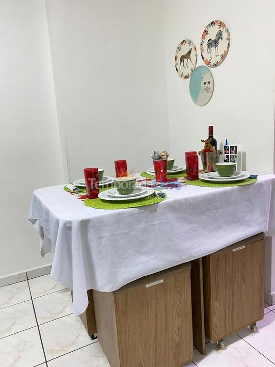 Apartamento para aluguel de temporada em Praia Grande (Guilhermina)