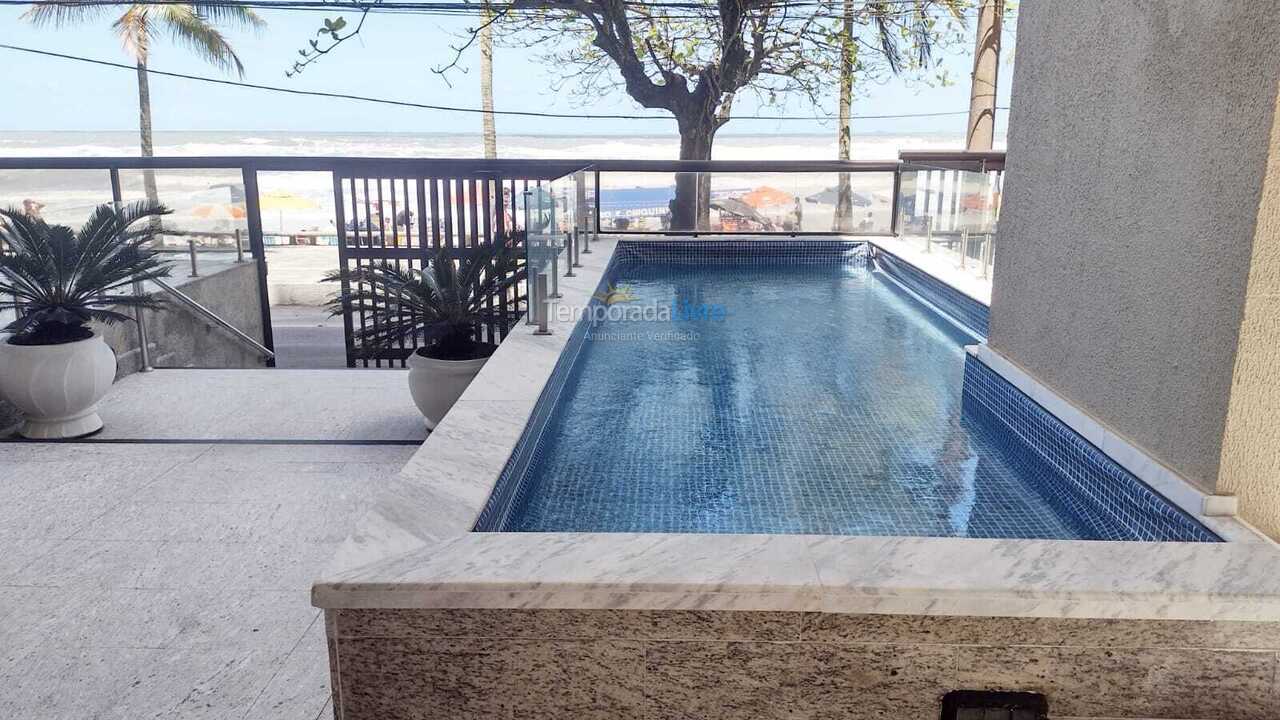 Apartamento para alquiler de vacaciones em Guarujá (Pitangueiras)