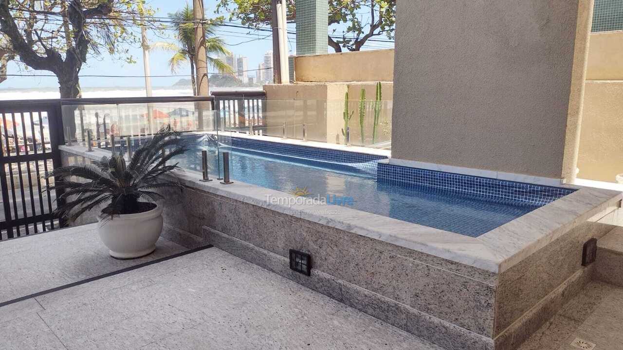 Apartamento para alquiler de vacaciones em Guarujá (Pitangueiras)