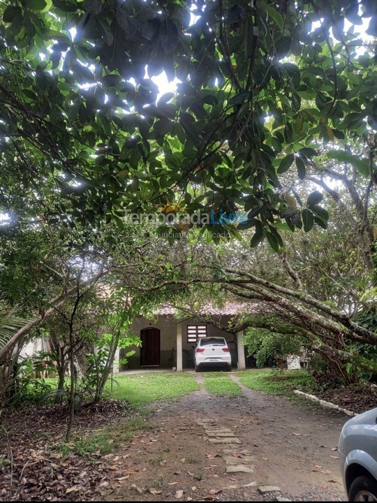 Casa para alquiler de vacaciones em Ilhabela (Perequê)