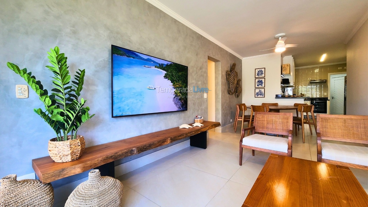 Apartment for vacation rental in Bertioga (Riviera de São Lourenço)