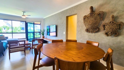 Sala de jantar integrada