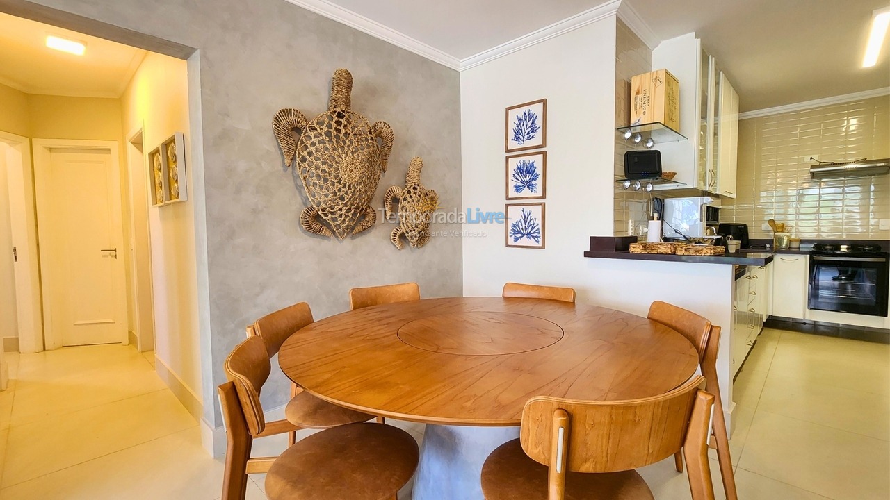 Apartment for vacation rental in Bertioga (Riviera de São Lourenço)