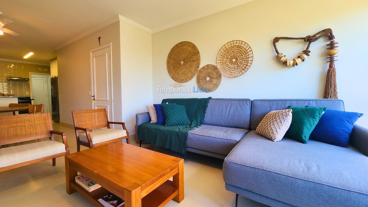 Apartment for vacation rental in Bertioga (Riviera de São Lourenço)