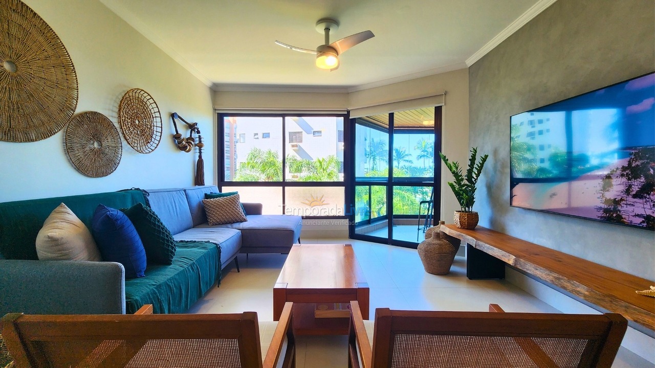 Apartment for vacation rental in Bertioga (Riviera de São Lourenço)