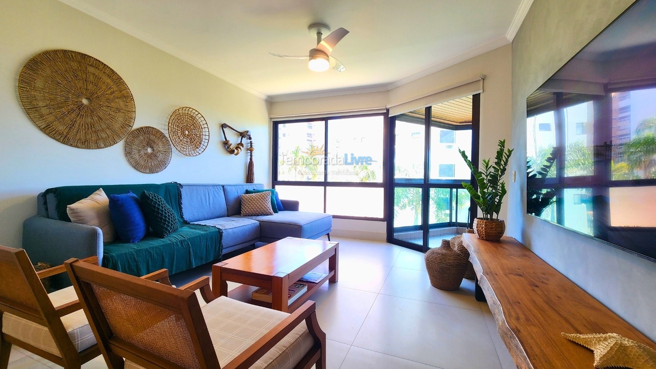 Apartment for vacation rental in Bertioga (Riviera de São Lourenço)