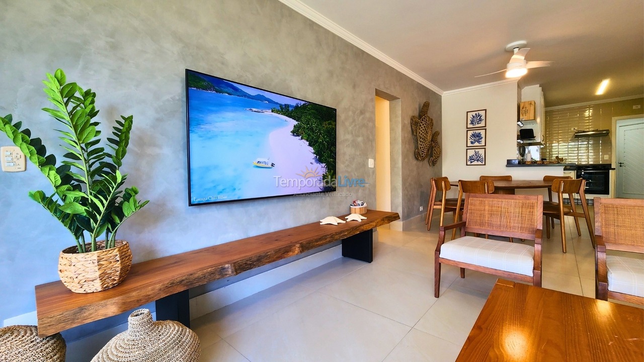 Apartment for vacation rental in Bertioga (Riviera de São Lourenço)