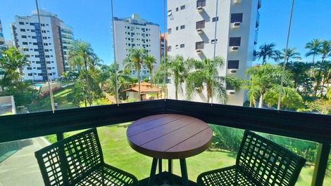 Bistrô varanda gourmet com vista jardim e mar