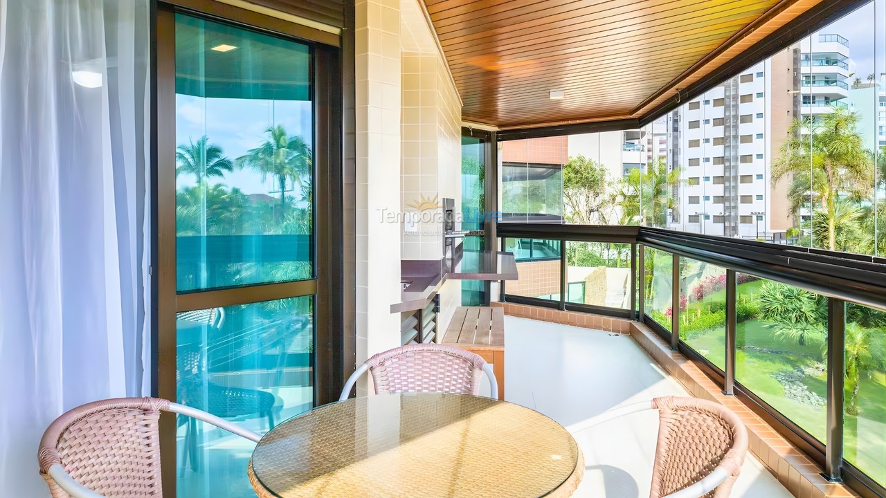 Apartment for vacation rental in Bertioga (Riviera de São Lourenço)