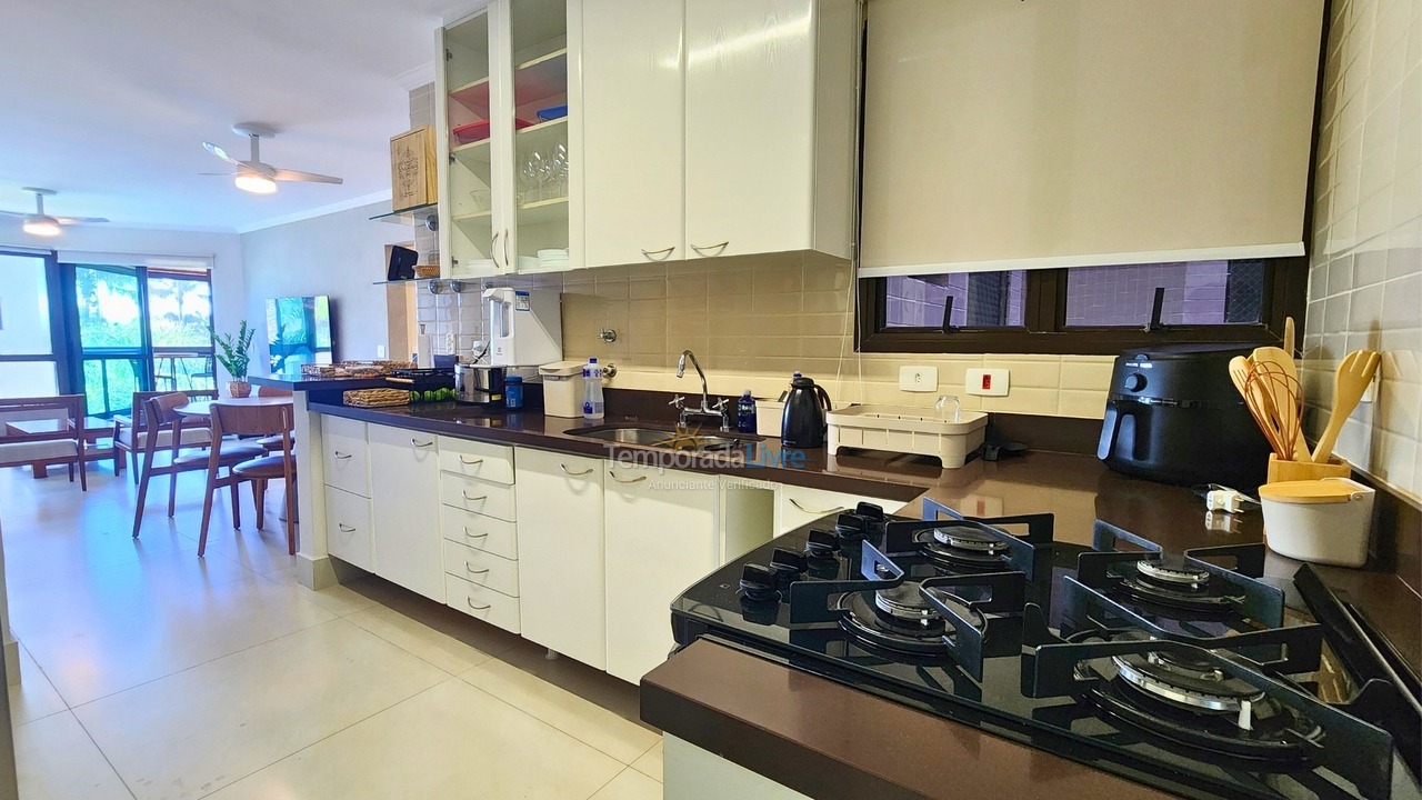 Apartment for vacation rental in Bertioga (Riviera de São Lourenço)