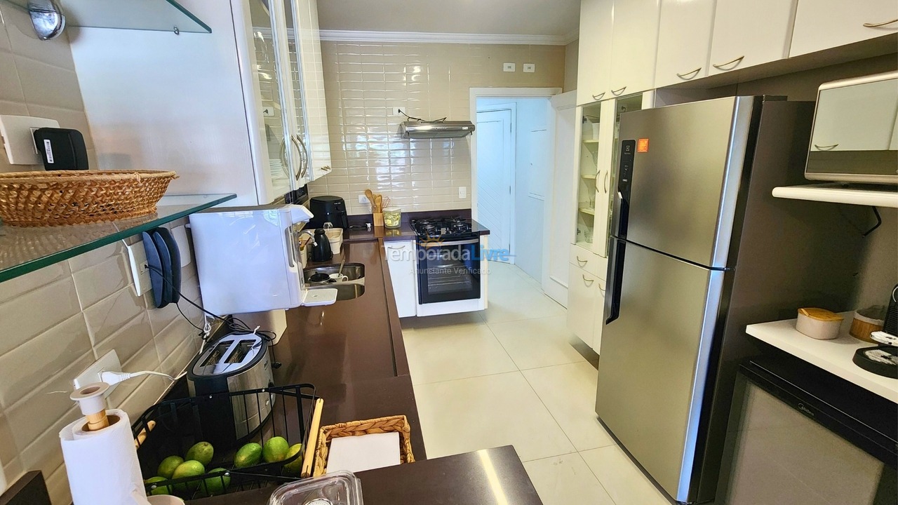 Apartment for vacation rental in Bertioga (Riviera de São Lourenço)