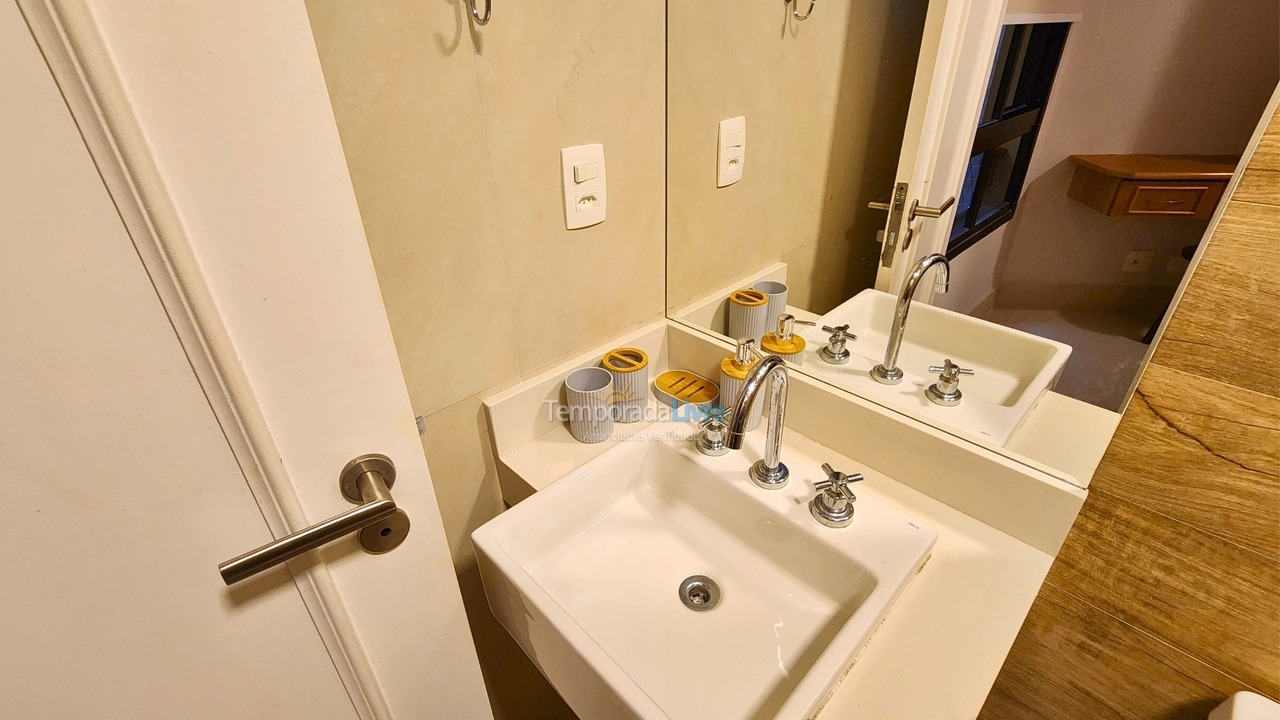 Apartment for vacation rental in Bertioga (Riviera de São Lourenço)