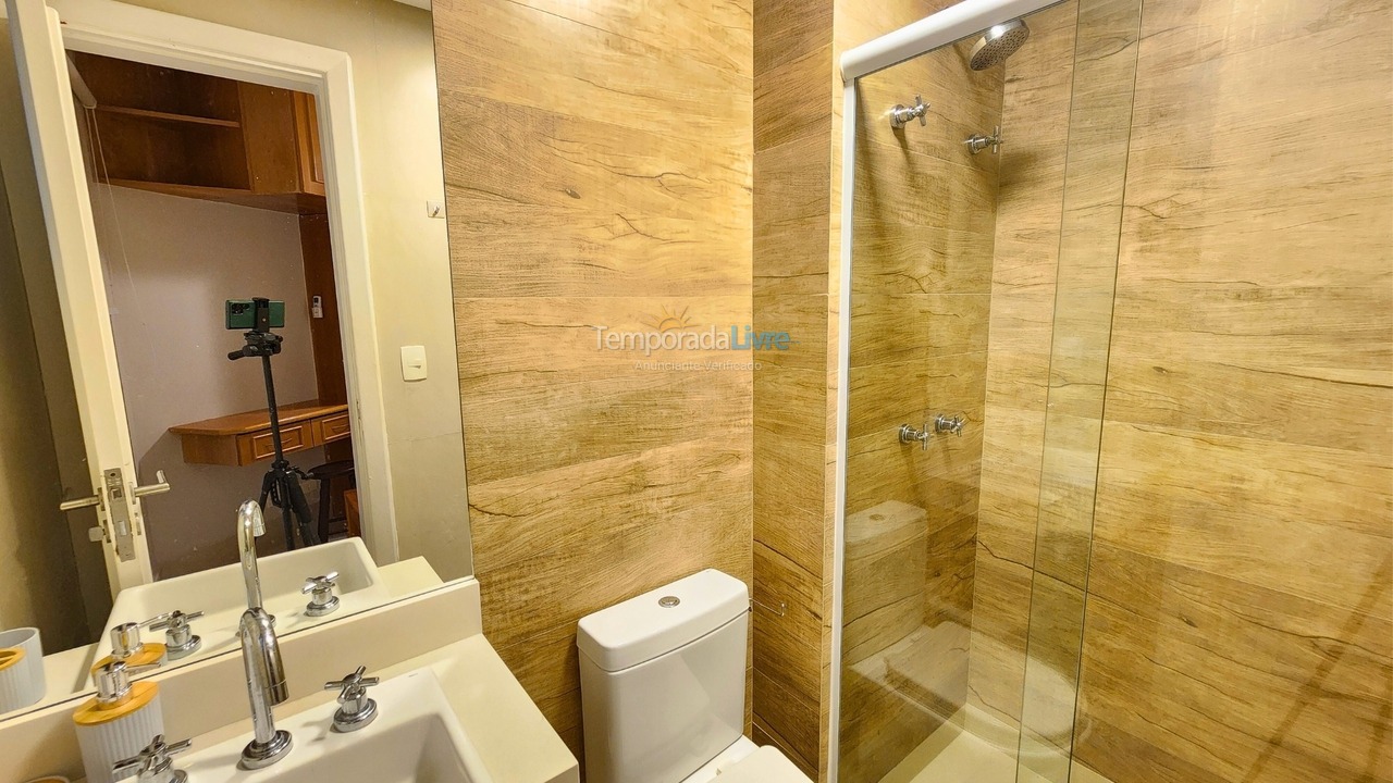 Apartment for vacation rental in Bertioga (Riviera de São Lourenço)