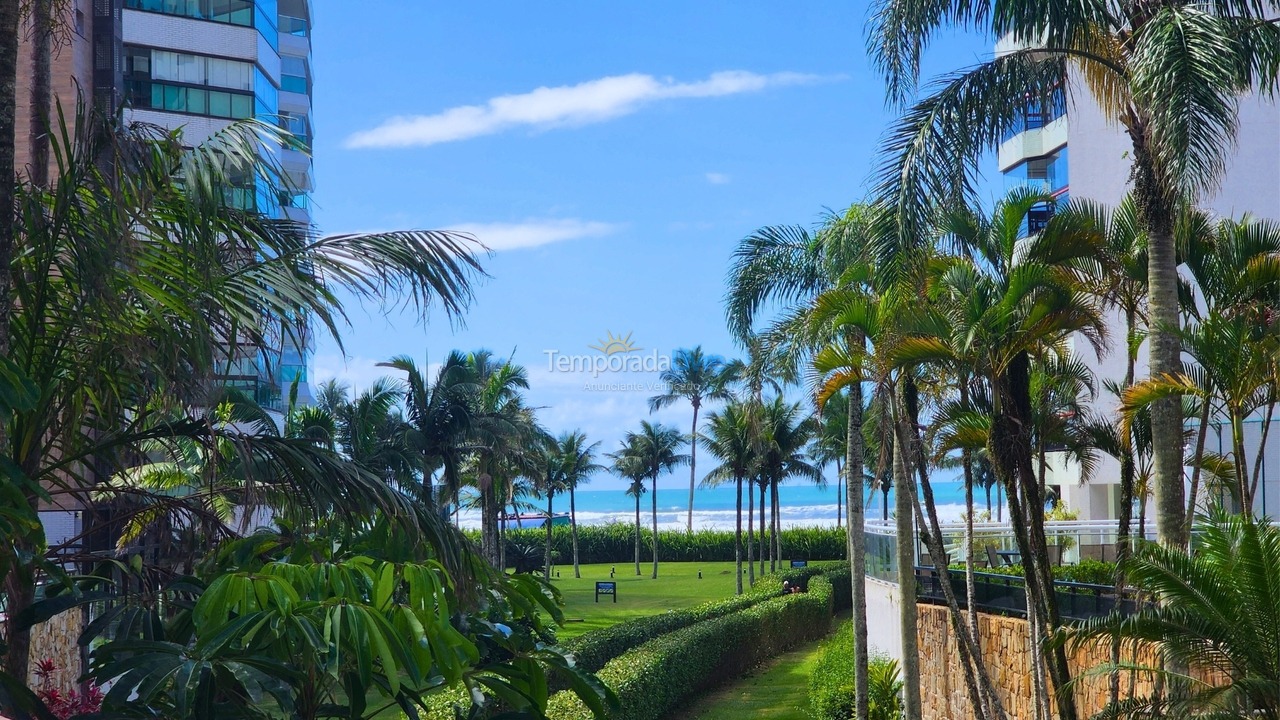 Apartment for vacation rental in Bertioga (Riviera de São Lourenço)