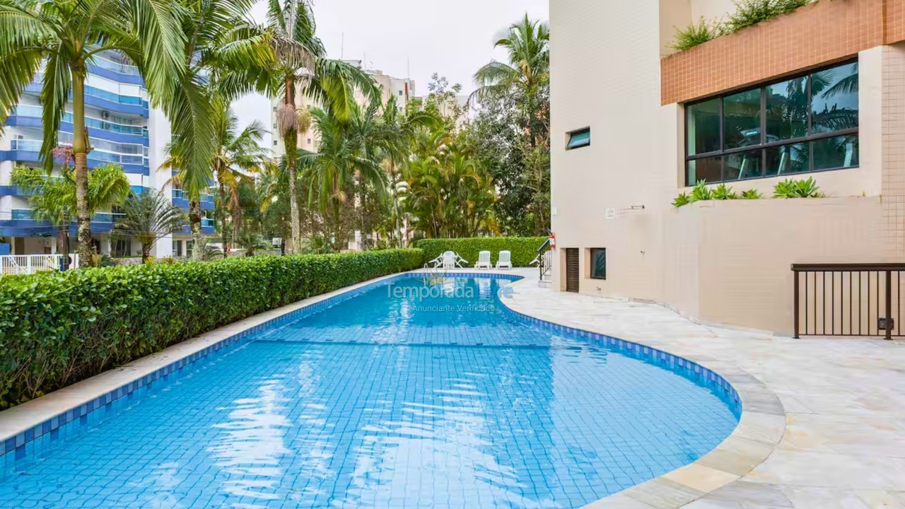 Apartment for vacation rental in Bertioga (Riviera de São Lourenço)