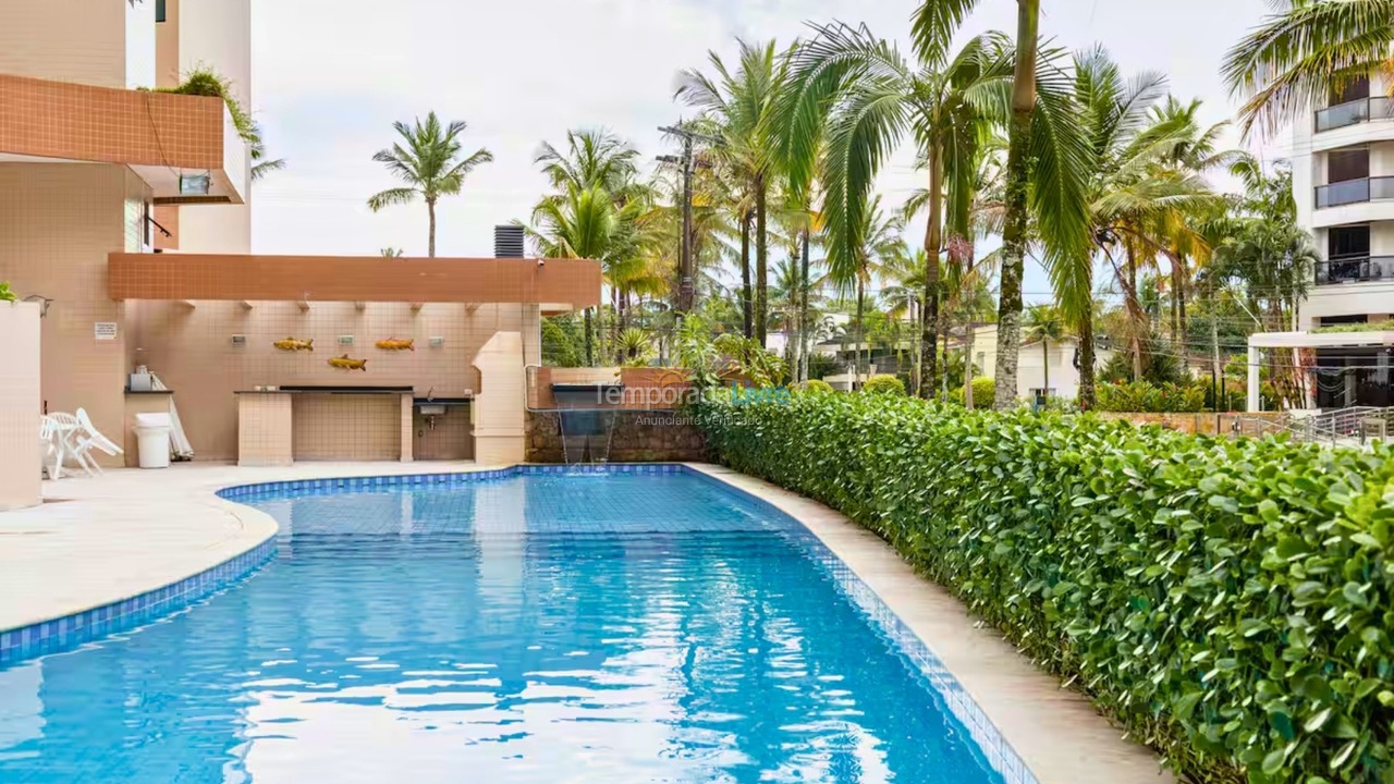 Apartment for vacation rental in Bertioga (Riviera de São Lourenço)