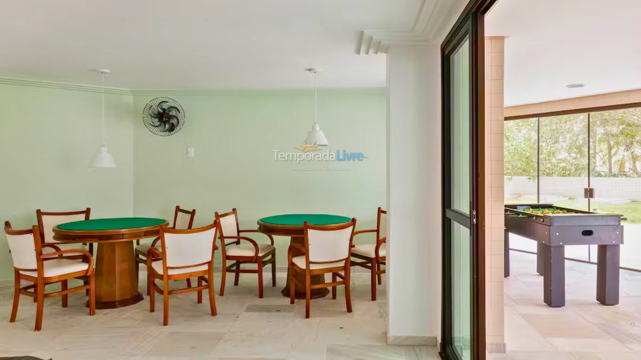 Apartment for vacation rental in Bertioga (Riviera de São Lourenço)