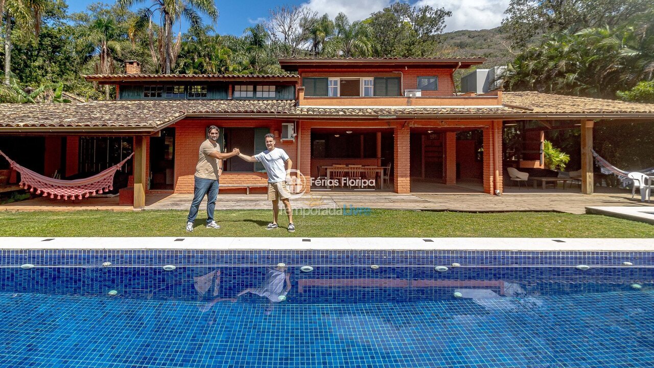 House for vacation rental in Florianopolis (Lagoa da Conceição)