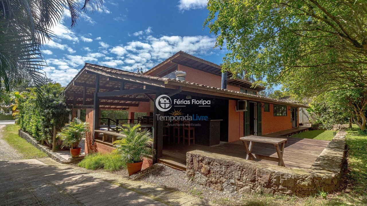 House for vacation rental in Florianopolis (Lagoa da Conceição)