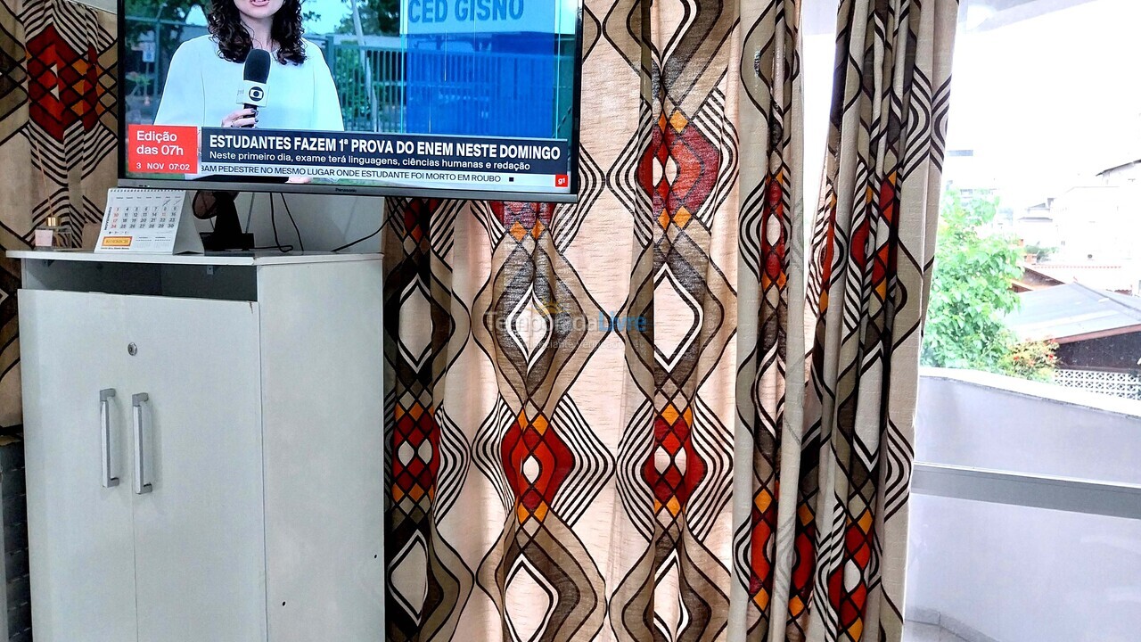 Apartamento para aluguel de temporada em Florianopolis (Canasvieiras)