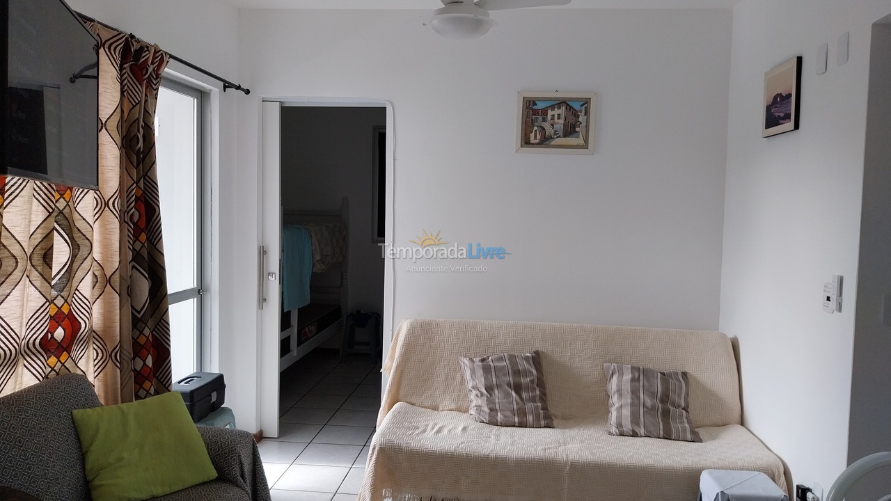 Apartamento para aluguel de temporada em Florianopolis (Canasvieiras)