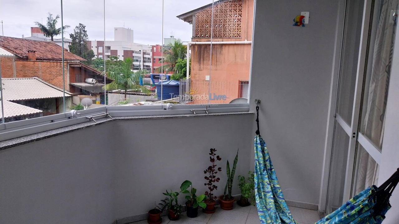 Apartamento para aluguel de temporada em Florianopolis (Canasvieiras)